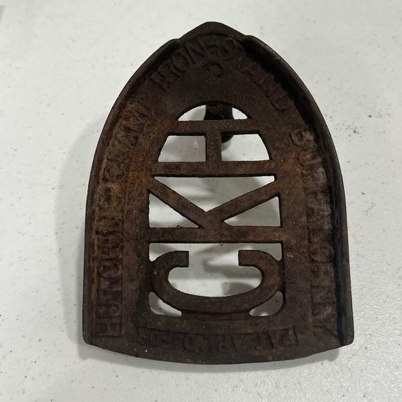 Antique Clamp Cast Iron Stand 1906 - Picture 1 of 7